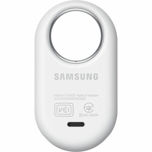 Samsung Galaxy SmartTag2. Zweck: Artikel, Produkttyp: Finder, Produktfarbe: Weiß. Akku-/Batteriebetriebsdauer: 12000 h, Ak