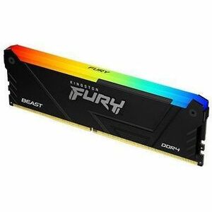 Kingston FURY Beast RAM-Modul für Hauptplatine - 64 GB (2 x 32GB) - RGB - DDR4-3200/PC4-25600 DDR4 SDRAM - 3200 MHz Dual-r