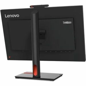 Lenovo ThinkVision T24v-30 24 Zoll Class Webcam Full HD LED-Monitor - 16:9 Format - 60,5 cm (23,8 Zoll) Viewable - IPS-Tec