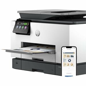 HP Officejet Pro 9130b Wired & Wireless - Tintenstrahl-Multifunktionsdrucker - Farbe - Kopierer/Fax/Drucker/Scanner - 39 S