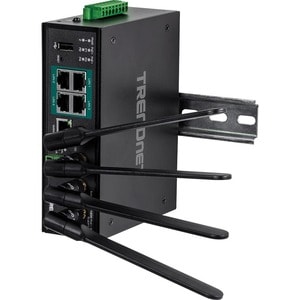 Routeur sans fil TRENDnet TI-WP100 - Wi-Fi 5 - IEEE 802.11ac - Ethernet - Conforme aux normes TAA - Bi bande - 2,40 GHz Ba