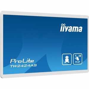iiyama ProLite TW2424AS-W1 24 Zoll Class LED-Touchscreen-Monitor - 16:9 Format - 14 ms Reaktionszeit - 60,5 cm (23,8 Zoll)