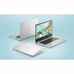 Asus Chromebook Enterprise CB1400 CB1400FKA-EC0167-BE 35.6 cm (14") Chromebook - Intel Celeron N4500 - 8 GB - Silver - Int
