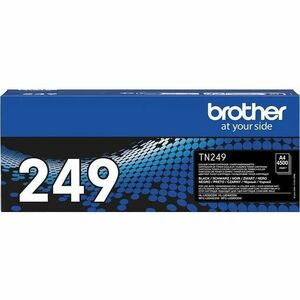 Brother TN-249BK Superhoch Kapazität Laserdruck Tonerkartusche - Schwarz - Originaler Pack - 4500 Seiten