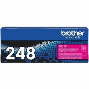 Brother TN-248M Laserdruck Tonerkartusche - Magenta, Cyan - Original - 4er Pack - 1.000 Seiten