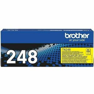 Brother TN-248Y Laserdruck Tonerkartusche - Gelb - Original - 4er Pack - 1.000 Seiten