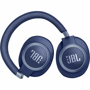 JBL Live 770NC Wireless Over-the-head, Over-the-ear Stereo Headset - Blue - Alexa - Binaural - Circumaural - Bluetooth - 3