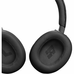 JBL Live 770NC Wireless Over-the-head, Over-the-ear Stereo Headset - Black - Alexa - Binaural - Circumaural - Bluetooth - 