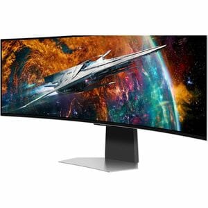 Monitor Smart OLED Gaming Samsung Odyssey G9 S49CG950SL 49" (124.5cm) Class Dual Quad HD (DQHD) Pantalla curva - 32:9 - Pl