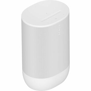 SONOS Move 2 Portable Bluetooth Smart Speaker - Alexa, Siri Supported - White - Wireless LAN - Battery Rechargeable