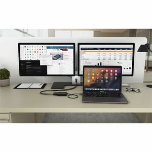i-tec USB Type C Docking Station for TV, Projector - 2 Displays Supported - 4K, QHD, 8K @ 30Hz - 3840 x 2160, 2560 x 1440,