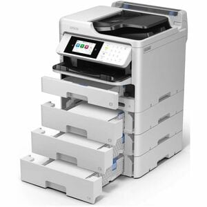 Epson WorkForce Pro WF-M5899DWF Wired & Wireless Inkjet Multifunction Printer - Monochrome - Copier/Fax/Printer/Scanner - 