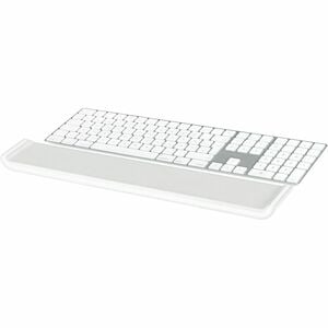 Leitz Ergo Cosy Wrist Rest - 22 mm x 71 mm x 437 mm Dimension - Grey - Foam - Strain Resistant - Keyboard