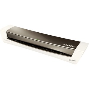 Leitz iLAM Hot Laminator - 320 mm Lamination Width - 0.40 mm Lamination Thickness - Manual Release - 76 mm Height x 128 mm