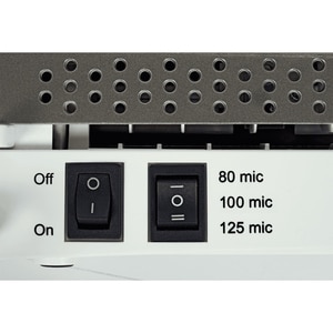 Leitz iLAM Hot Laminator - Pouch - 320 mm Lamination Width - 0.40 mm Lamination Thickness