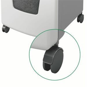 Leitz IQ Autofeed Office Pro 600 Paper Shredder - Continuous Shredder - Cross Cut - 15 Per Pass - for shredding Staples, P