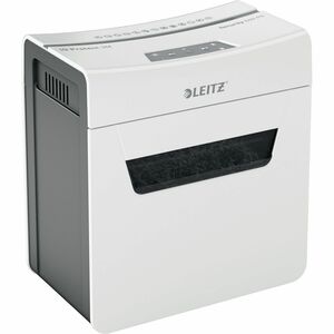 Leitz IQ Protect Premium 3M Paper Shredder - Continuous Shredder - Cross Cut, Micro Cut - 3 Per Pass - for shredding Paper