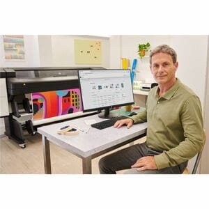 HP Latex 630 Inkjet Large Format Printer - Color - 8 Color(s) - 376.7 ft²/h Color Speed - 1200 x 1200 dpi - Ethernet - Pla