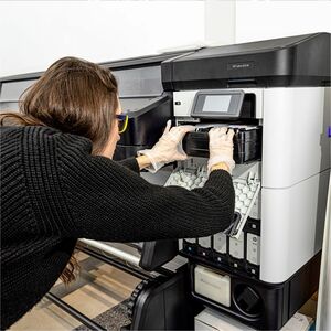 HP Latex 630 Inkjet Large Format Printer - Includes Printer, Cutter - Color - 9 Color(s) - 376.7 ft²/h Color Speed - 1200 