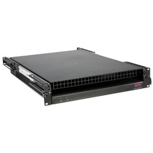 APC by Schneider Electric ACF202BLK Airflow Cooling System - Black - 1 Each - 122.71 L/s - Rack-mountable 2U - 200 V AC, 2