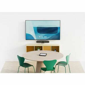 Logitech Rally Bar Huddle Video Conferencing Camera - Graphite - USB 3.1 Type C - 3840 x 2160 Video - 80° Angle - 4x Digit
