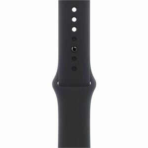 Apple Watch Series 9 智能手表 - 45 毫米 Case Height - 38 毫米 Case Width - 午夜黑 Case Color - 午夜黑 Band Color - 玻璃 Body Material - 铝 