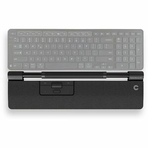Contour RollerMouse Pro - Vegan Leather - Slim - Wireless - Black - 2800 dpi - Scroll Wheel - 6 Programmable Button(s)