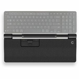 Contour RollerMouse Pro - Vegan Leather - Regular - Cable - Rechargeable - USB - 2800 dpi - Scroll Wheel - 6 Programmable 