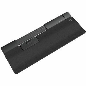 Contour SliderMouse Pro - Vegan Leather - Extended - Mechanical - Cable - Gray - USB - 2800 dpi - Scroll Wheel - 6 Program