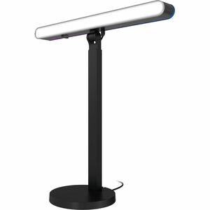 Logitech Litra Beam LX Decorative Light - 24 W - Desk Mountable - LED Bulb - 13.50 W - Red, Green, Blue - Recycled Plastic