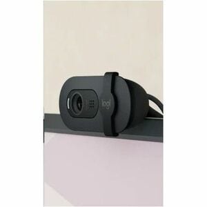 Logitech BRIO 100 Webcam - 2 Megapíxel - 30 fps - Grafite - USB tipo A - Full HD - 1920 x 1080 Vídeo - Foco Fixo - 58° Ang