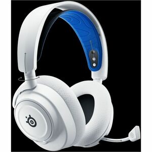 SteelSeries Arctis Nova 7P Wired/Wireless Over-the-head Stereo Gaming Headset - Binaural - Ear-cup - Bluetooth - 36 Ohm - 