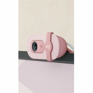Logitech BRIO 100 Webcam - 2 Megapixel - 30 fps - Rose - USB Type A - 1920 x 1080 Video - Fixed Focus - 58° Angle - Microp