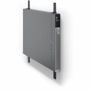 APC by Schneider Electric Smart-UPS Ultra 3000VA Rack-mountable UPS - 1U Rack-mountable - 1.50 Hour Recharge - 4.60 Minute
