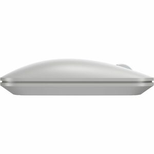 Microsoft Surface Mobile Mouse - Bluetooth - BlueTrack - 4 Button(s) - Platinum - Wireless - 2.40 GHz - Scroll Wheel