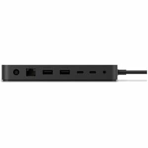 Microsoft Thunderbolt 4 Docking Station for Notebook, Monitor - 165 W - 2 Displays Supported - 4K @ 60Hz - 3840 x 2160 - 6