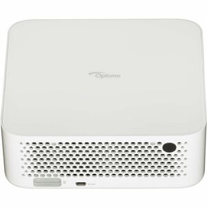 Optoma ML1080ST Short Throw DLP Projector - 16:9 - Portable - White - High Dynamic Range (HDR) - Front - 1080p - 30000 Hou