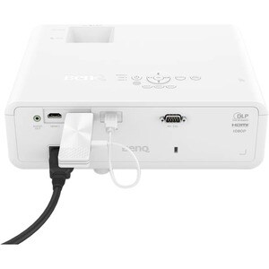 Adaptateur WiMedia BenQ QCast Mirror QP30 - Bi bande pour Ordinateur de bureau, Portable, Smartphone - 2,40 GHz ISM - 5 GH