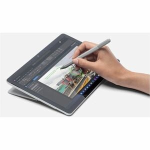 Microsoft Surface Go 4 Tablet - 26,7 cm (10,5 Zoll) Full HD - 8 GB - 128 GB - Windows 11 Pro 64-bit - Silber - Quad-Core N