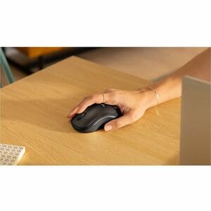 Logitech M240 Maus - Bluetooth - USB Typ-A - Optisch - 3 Taste(n) - Graphit - Kabellos - 2,40 GHz - 4000 dpi Auflösung - S