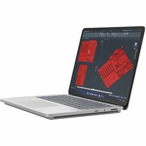 Microsoft Surface Laptop Studio 2 14.4" Touchscreen Convertible (Floating Slider) 2 in 1 Notebook - Intel Core i7 - 16 GB 