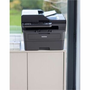 Brother MFC-L2800DW Wired & Wireless Laser Multifunction Printer - Monochrome - Copier/Fax/Printer/Scanner - 32 ppm Mono P