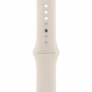 Apple Watch Series 9 Smart Watch - 4.10 cm (1.61") Case Height - 3.50 cm (1.38") Case Width - Starlight Case Color - Starl