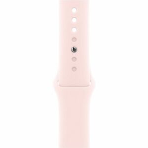 Apple Watch Series 9 Smart Watch - 4.10 cm (1.61") Case Height - 3.50 cm (1.38") Case Width - Pink Case Color - Light Pink