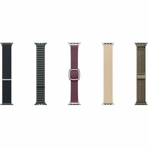 Apple Watch Series 9 Smart Watch - 4.50 cm (1.77") Case Height - 3.80 cm (1.50") Case Width - Midnight Case Color - Midnig