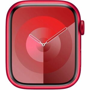 Apple Watch Series 9 Smart Watch - 4.50 cm (1.77") Case Height - 3.80 cm (1.50") Case Width - Red Case Color - Red Band Co