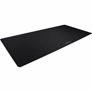 Mouse Pad V7 MP04BLK - Extralarge - 30 mm x 420 mm - Nero - Neoprene, Gomma - Resistente alle macchie, Resistente agli odo