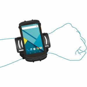 MOBILIS Wrist Mount for Handheld Device - Horizontal/Vertical - 12.7 cm to 17.8 cm (7") Screen Support - Silicone