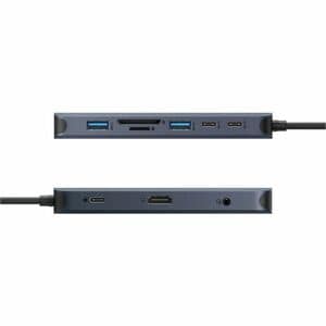 HyperDrive HyperDrive Next HD4005GL 10 Anschluss(e) USB 3.2 (Gen. 2) Typ C Docking Station für Monitor, MacBook, Desktop-P