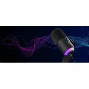 Microphone pour Jeux, Diffusion en continu, Broadcasting, Scène Logitech Yeti GX - Dynamique - Noir - 50 Hz à 18 kHz - Sup